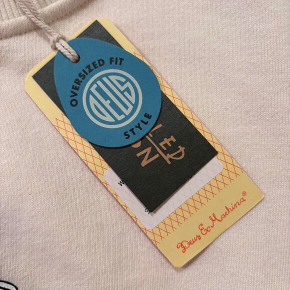 Deus records oversized fit graphic unisex - Picture 5 of 8